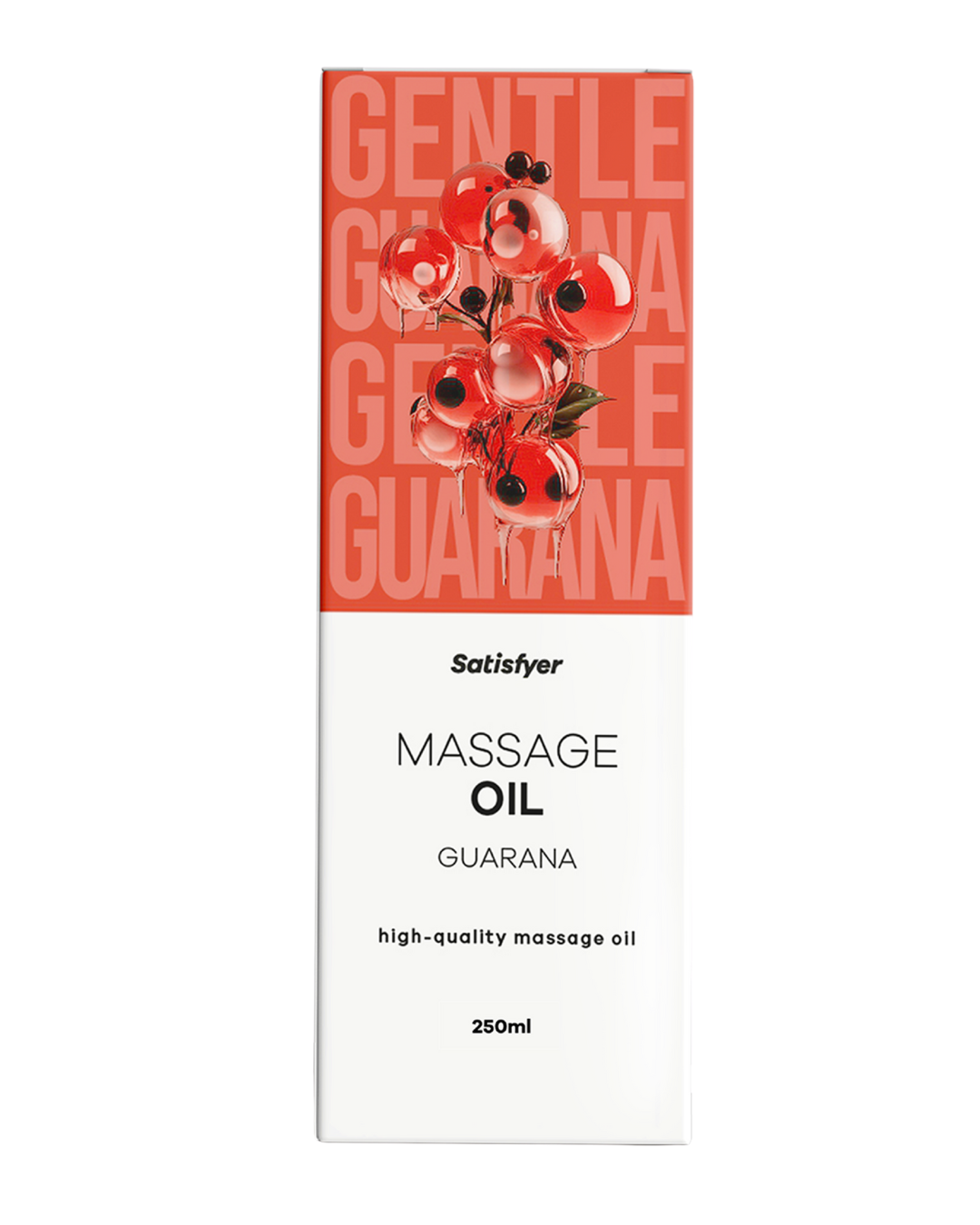 Satisfyer Guarana Massage Oil 250ml – Nourishing Massage Oil