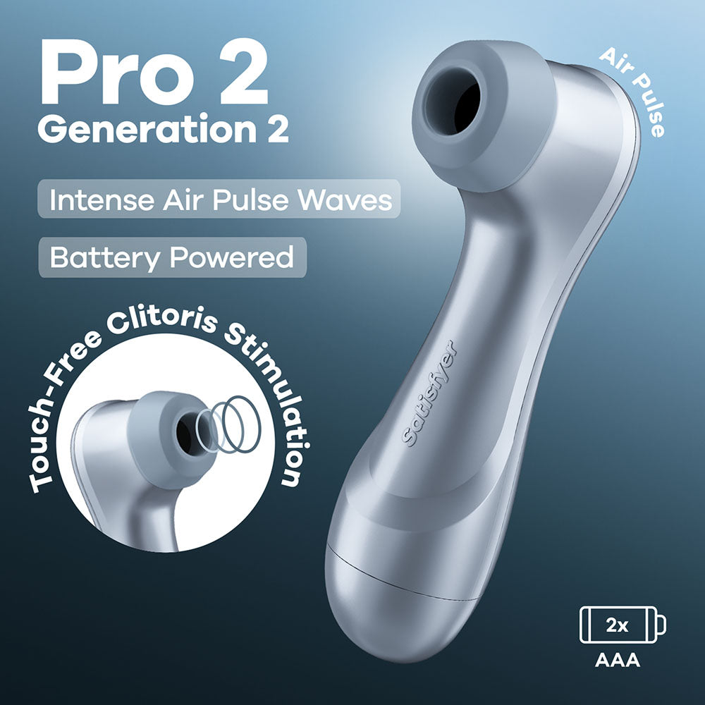 Satisfyer Pro 2 Generation 2 – Touch-Free Clitoral Stimulator
