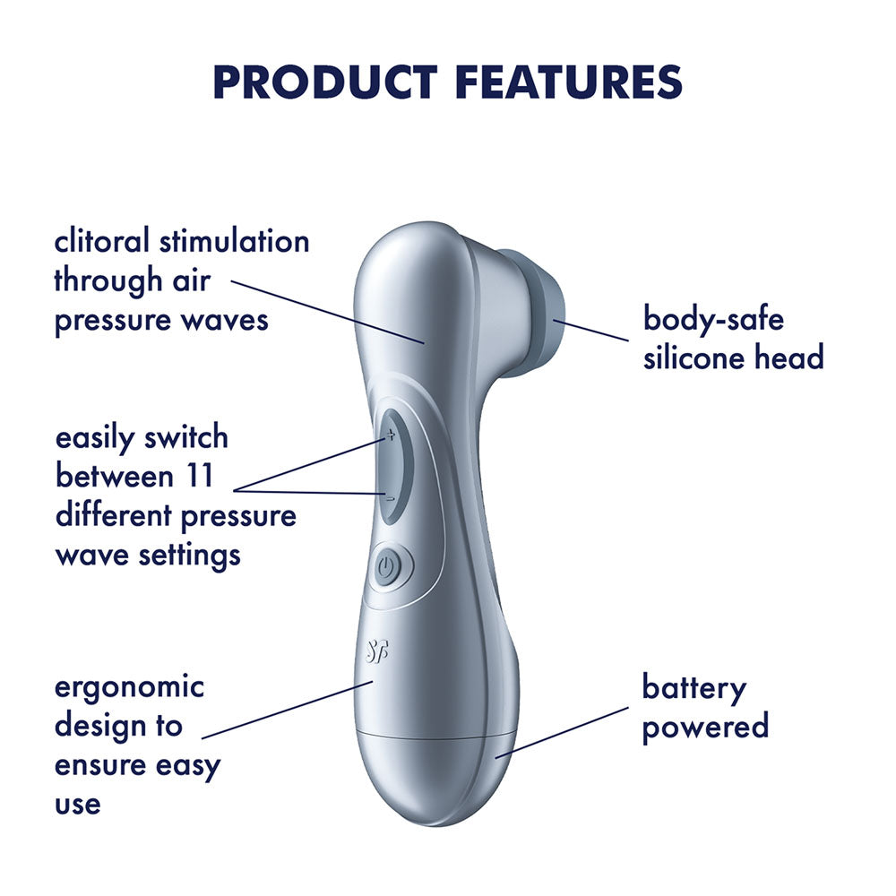 Satisfyer Pro 2 Generation 2 – Touch-Free Clitoral Stimulator