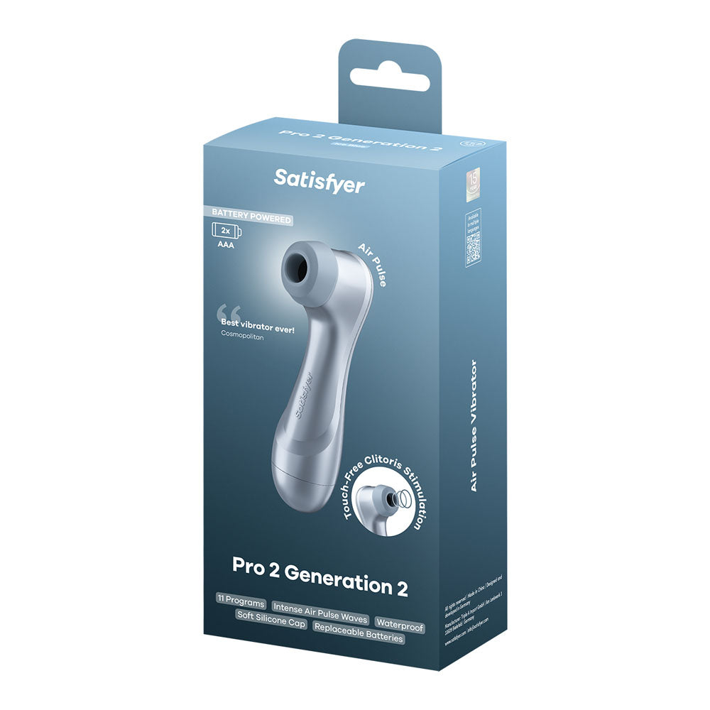 Satisfyer Pro 2 Generation 2 – Touch-Free Clitoral Stimulator