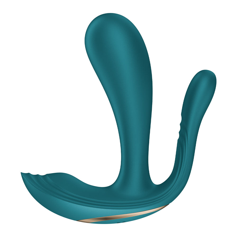 Satisfyer Top Secret Plus – Wearable Dual Motor G-Spot and Anal Vibrator