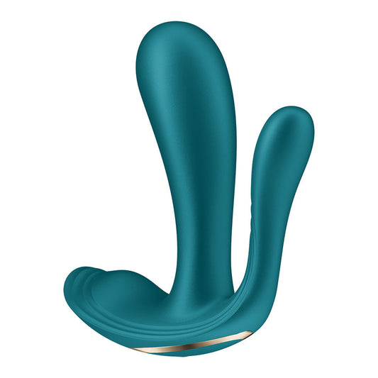 Satisfyer Top Secret Plus – Wearable Dual Motor G-Spot and Anal Vibrator