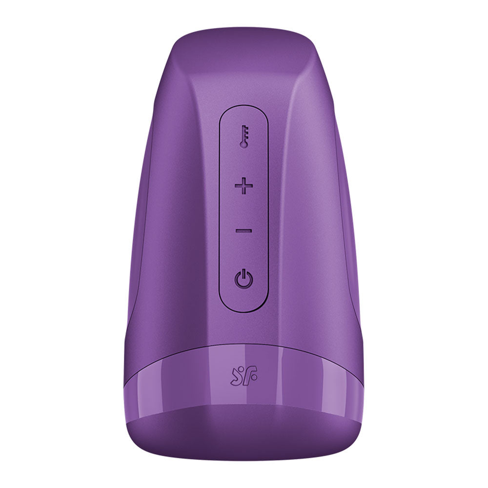 Satisfyer Men Heat Vibration – Heating and Vibrating Masturbator
