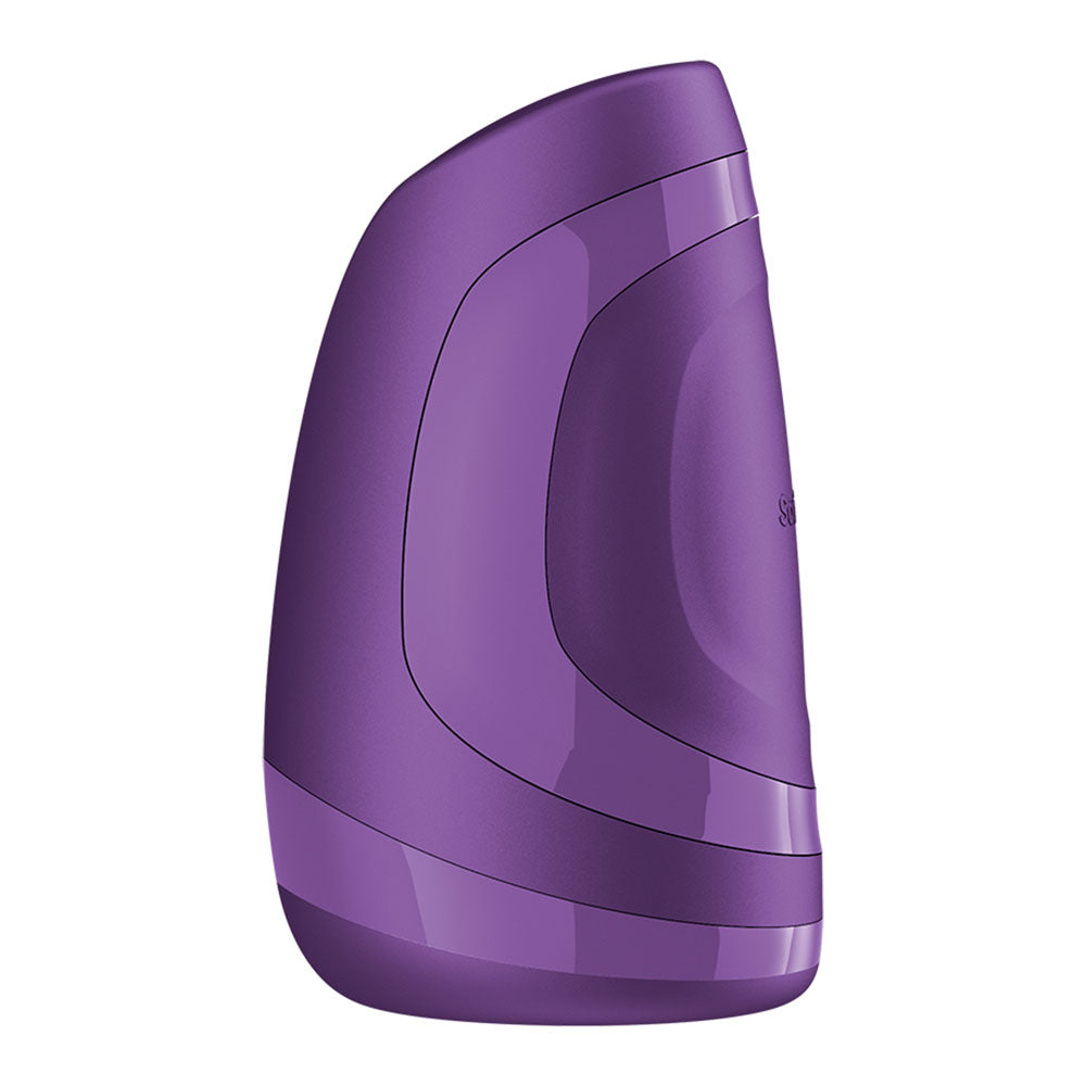 Satisfyer Men Heat Vibration – Heating and Vibrating Masturbator