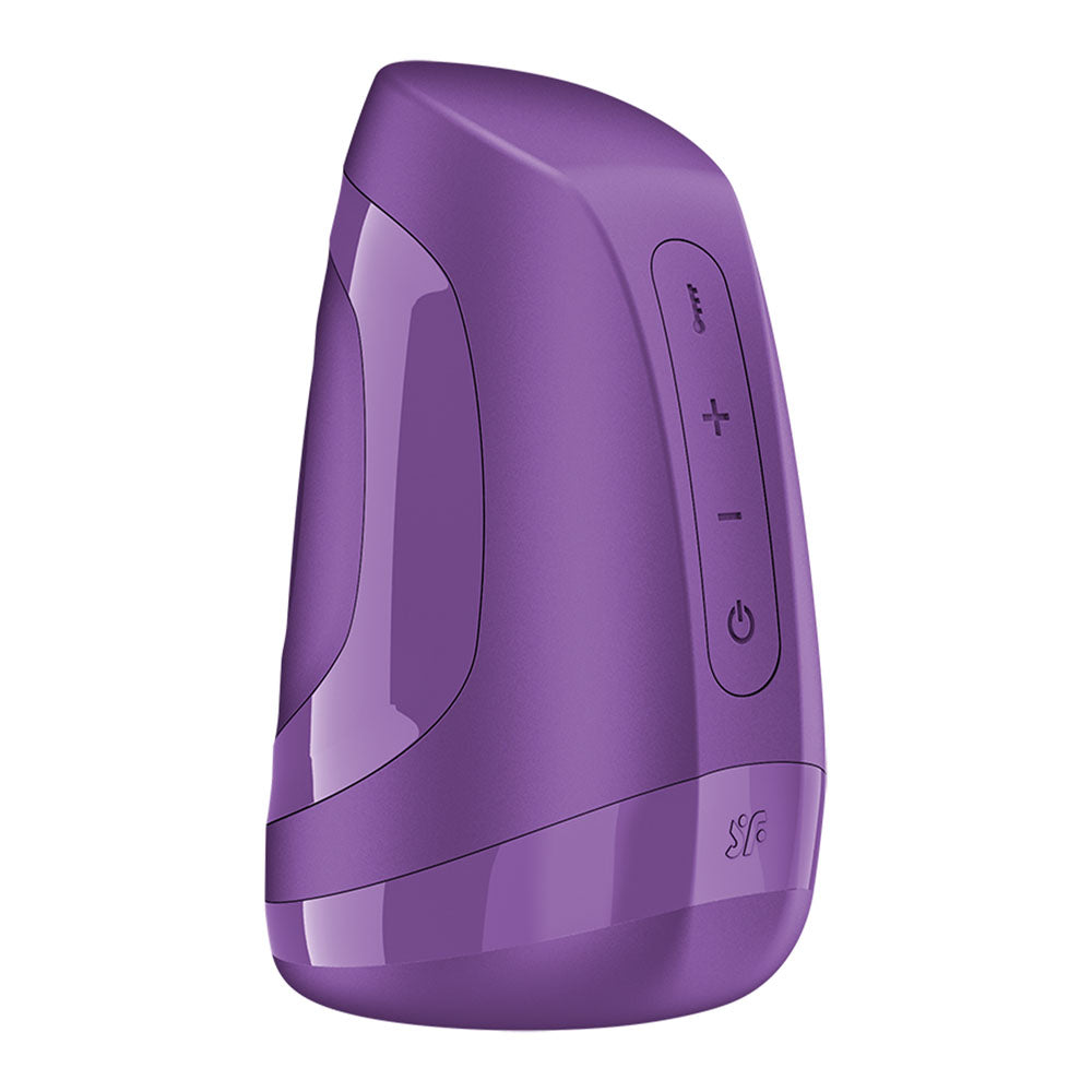 Satisfyer Men Heat Vibration – Heating and Vibrating Masturbator