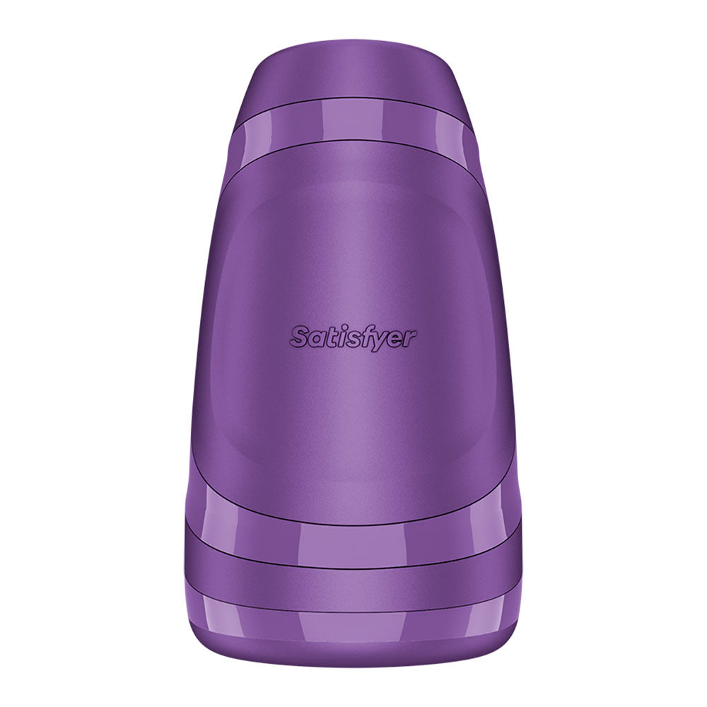 Satisfyer Men Heat Vibration – Heating and Vibrating Masturbator