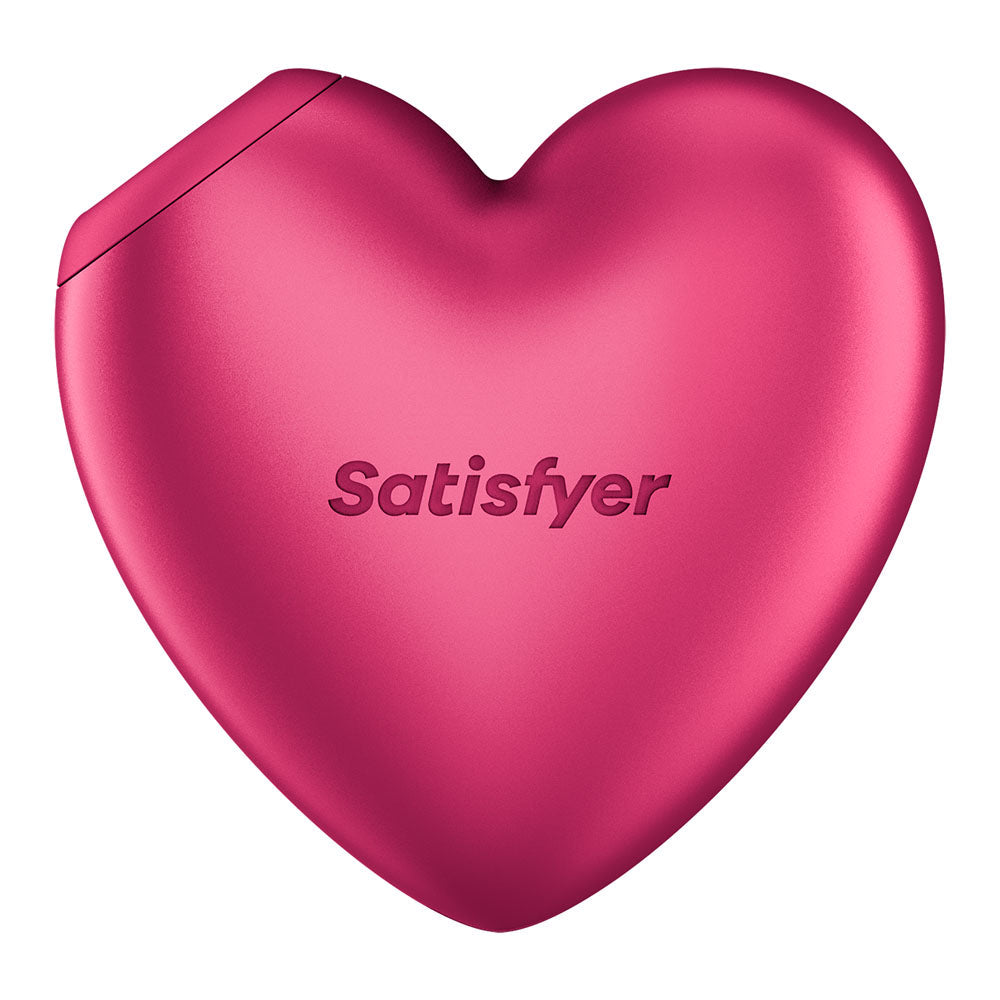 Satisfyer Cutie Heart – Battery Operated Air Pulsation Vibrator