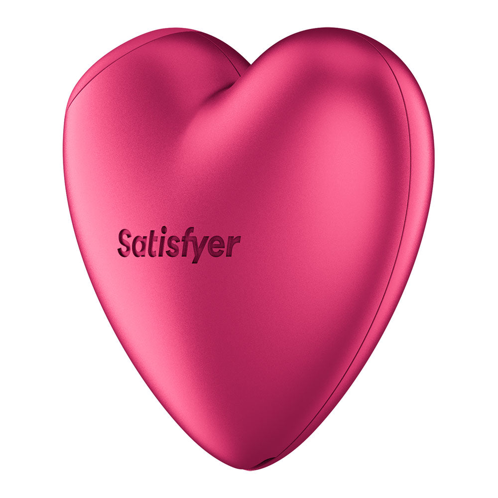Satisfyer Cutie Heart – Battery Operated Air Pulsation Vibrator