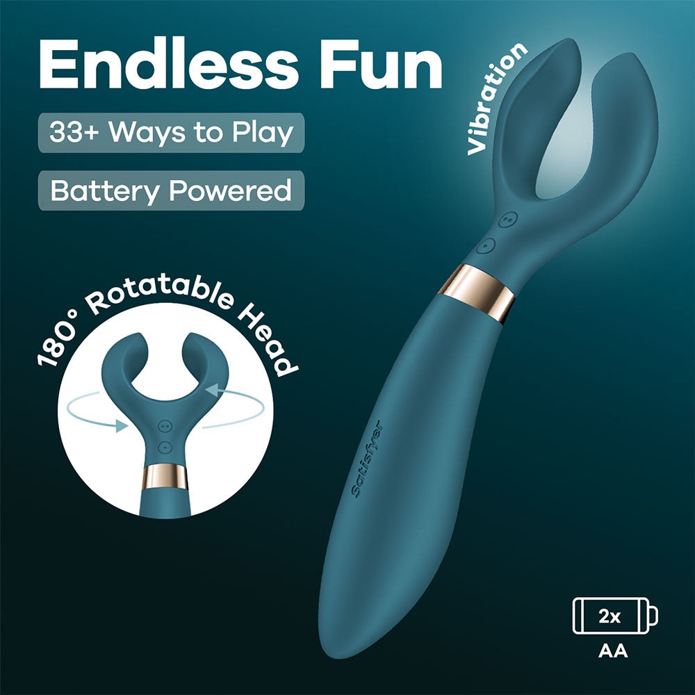 Satisfyer Endless Fun Battery Series – 23.5 cm Vibrator Stimulator