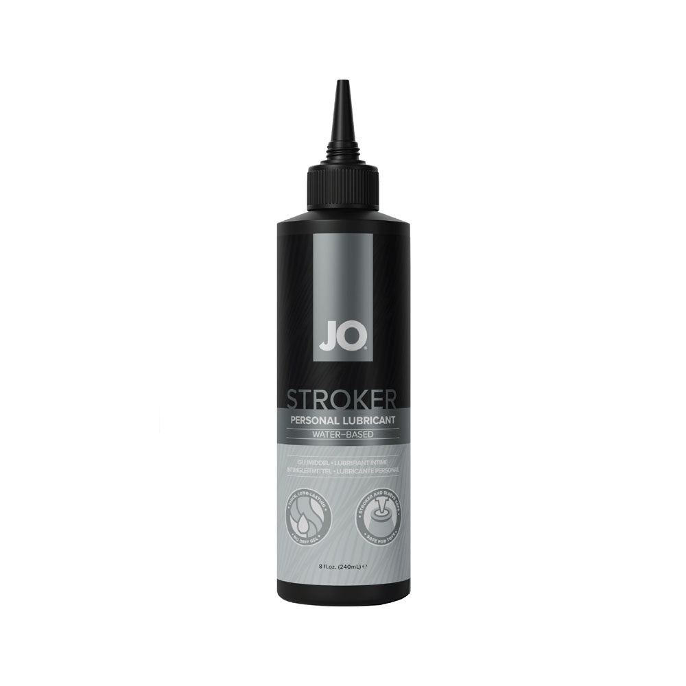 JO Stroker Lube – Water-Based Lubricant 240ml Bottle