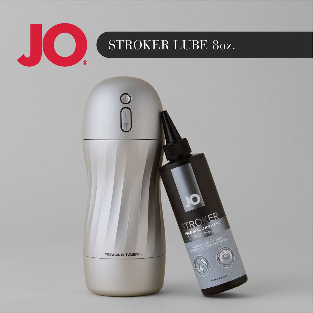 JO Stroker Lube – Water-Based Lubricant 240ml Bottle