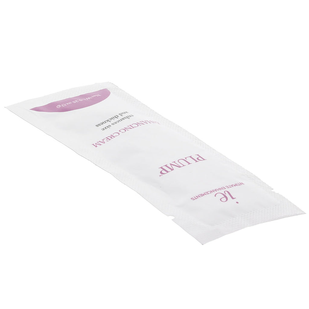 Plump Enhancement Cream.25oz/7.1g Pillow Packs Lubes and Lotions > Sexual Stimulants