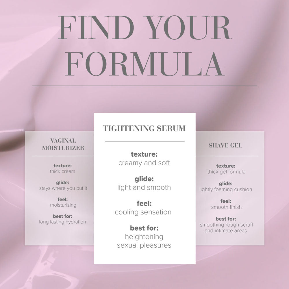 JO Vaginal Tightening Serum – Soothing Botanical Tightening Serum for Women 50ml
