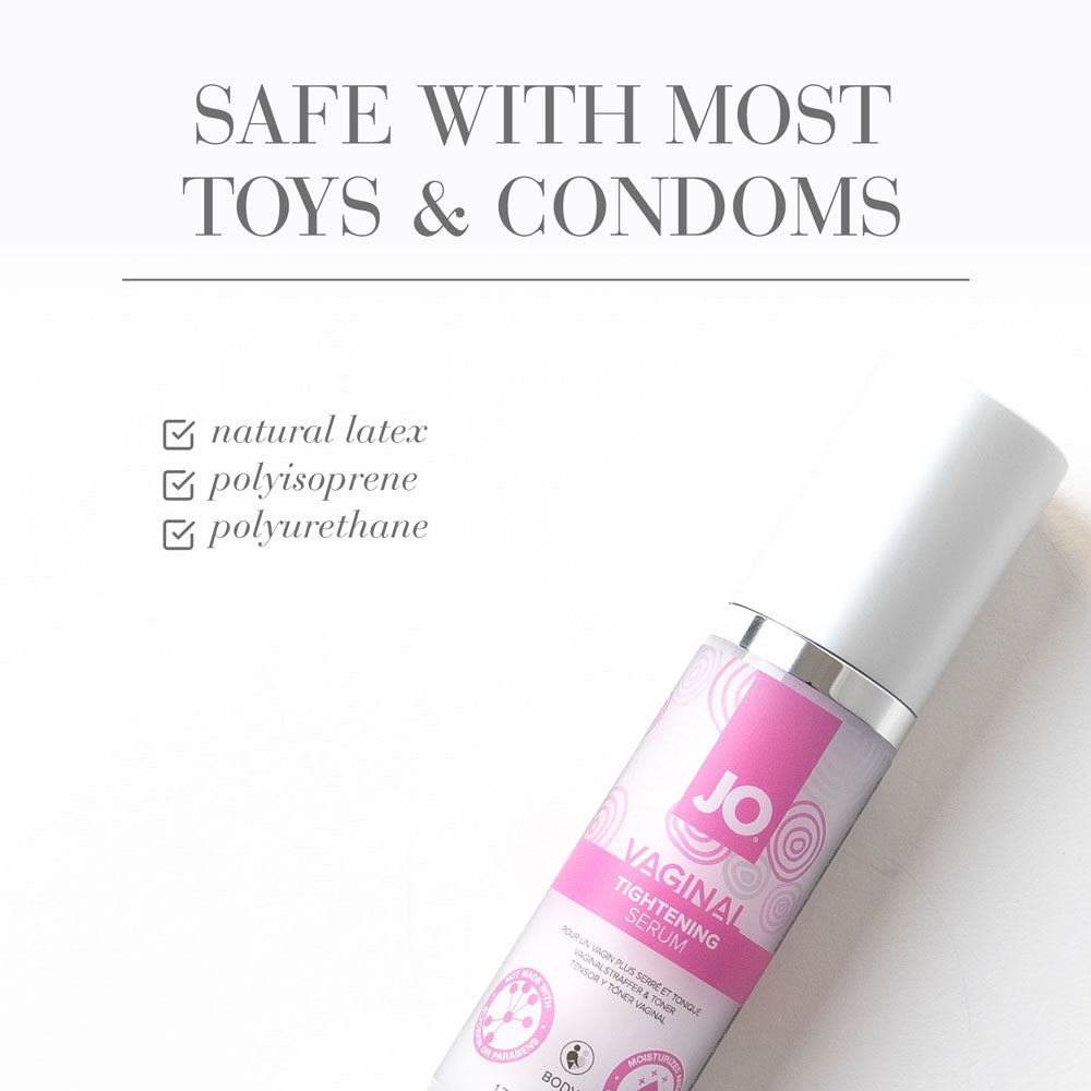 JO Vaginal Tightening Serum – Soothing Botanical Tightening Serum for Women 50ml