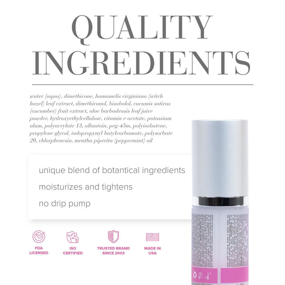 JO Vaginal Tightening Serum – Soothing Botanical Tightening Serum for Women 50ml