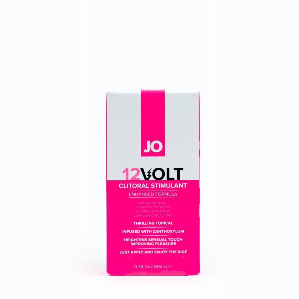 JO 12 Volt Clitoral Stimulant – 10 ml Stimulating Gel for Women