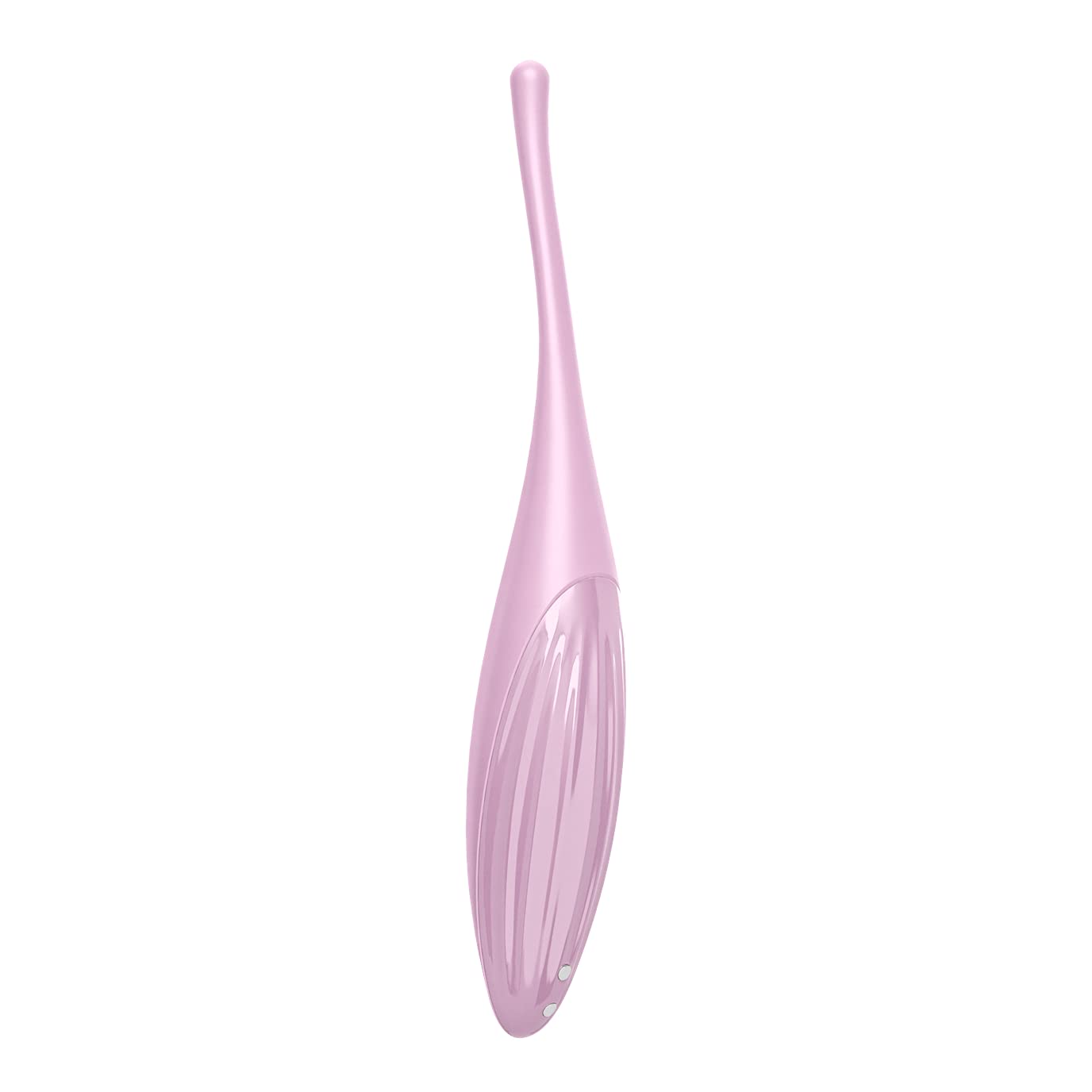 Satisfyer Twirling Joy (Pink) – Waterproof Rechargeable Silicone Vibrator with App Control