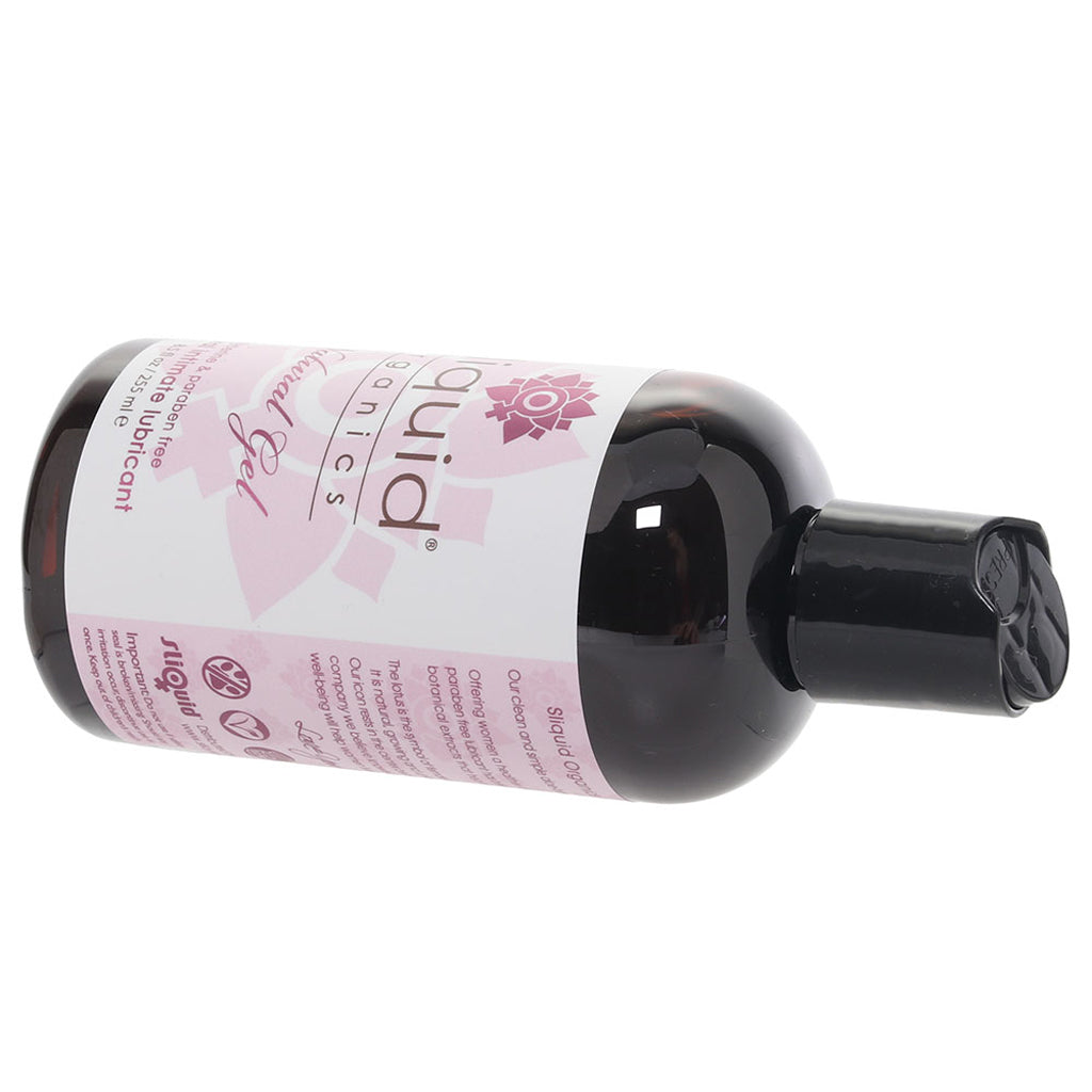 Organics Natural Gel Lubricant in 8.5oz/255ml Lubes and Lotions > Water Based Sex Lubes