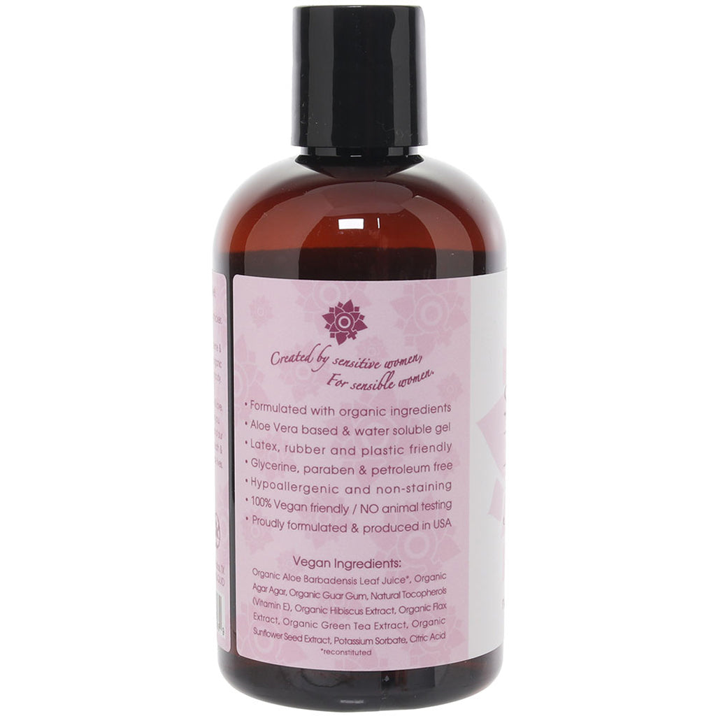 Organics Natural Gel Lubricant in 8.5oz/255ml Lubes and Lotions > Water Based Sex Lubes