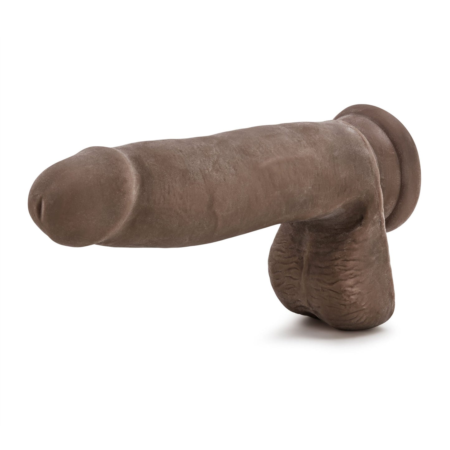 Blush Novelties Au Naturel Sensa Feel (Chocolate) – 7 Inch Dildo