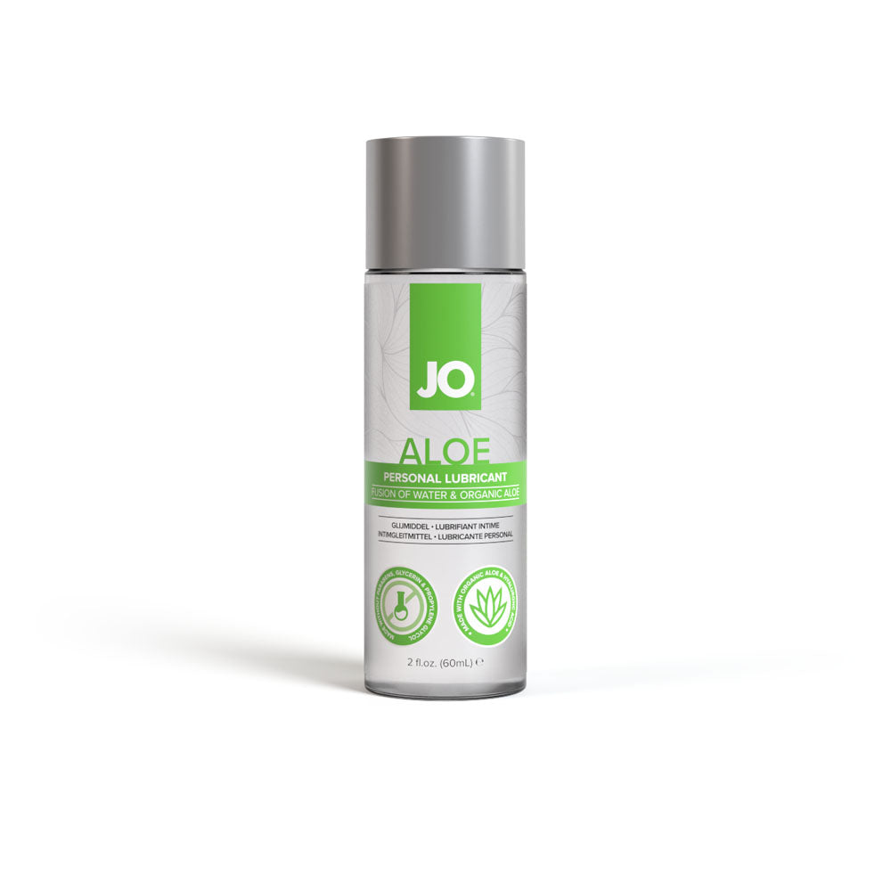 JO Aloe – Water Based Lubricant with Aloe 60ml