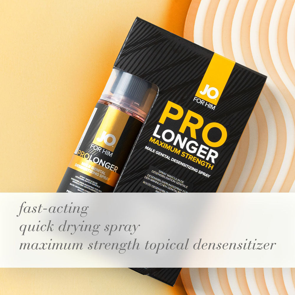 JO Prolonger Maximum Strength Spray (60ml)
