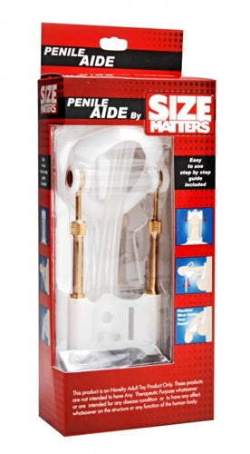Size Matters Penile Extender Traction Device For Men