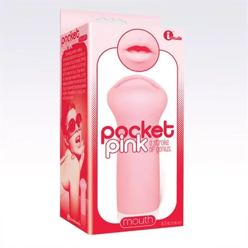 Pocket Pink – Realistic Palm-Sized Masturbator Stroker