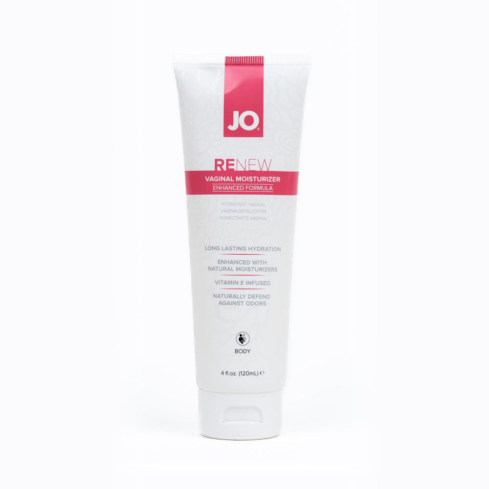 JO Renew Vaginal Moisturiser – 120ml Daily Hydrating Moisturiser