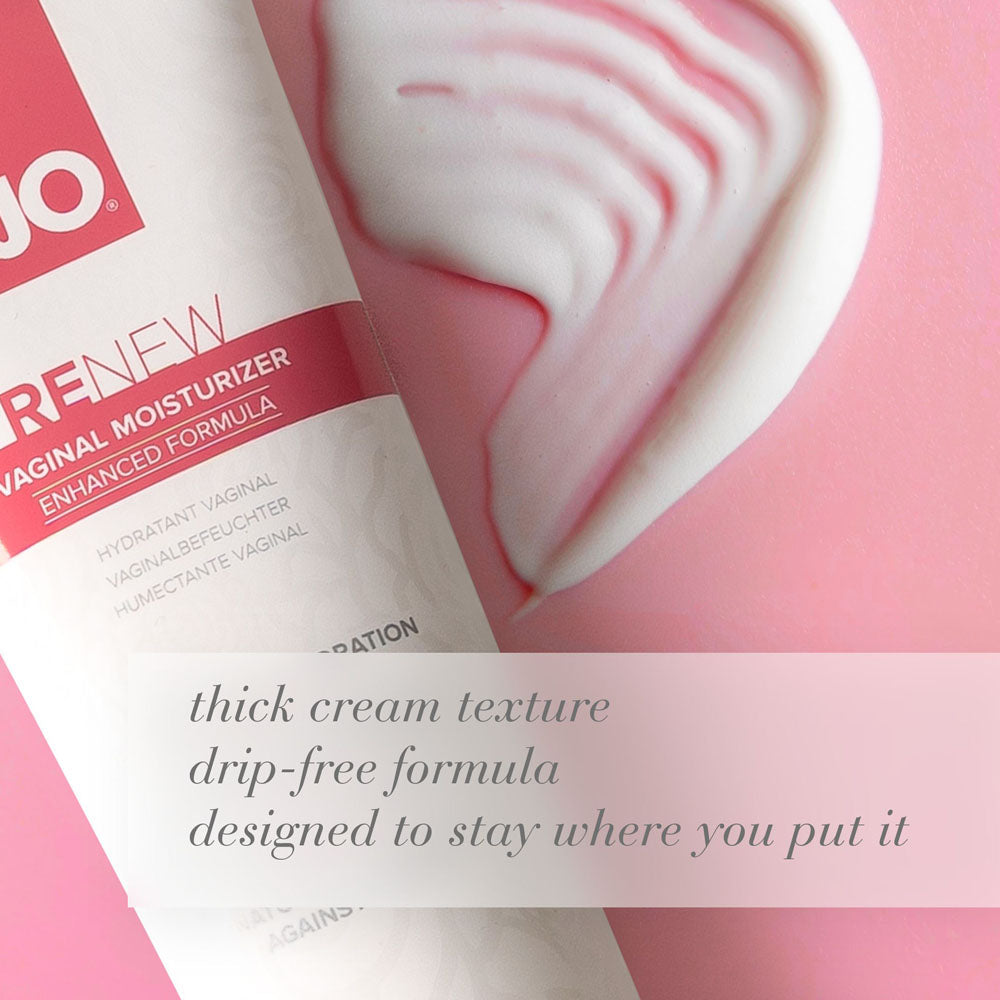 JO Renew Vaginal Moisturiser – 120ml Daily Hydrating Moisturiser