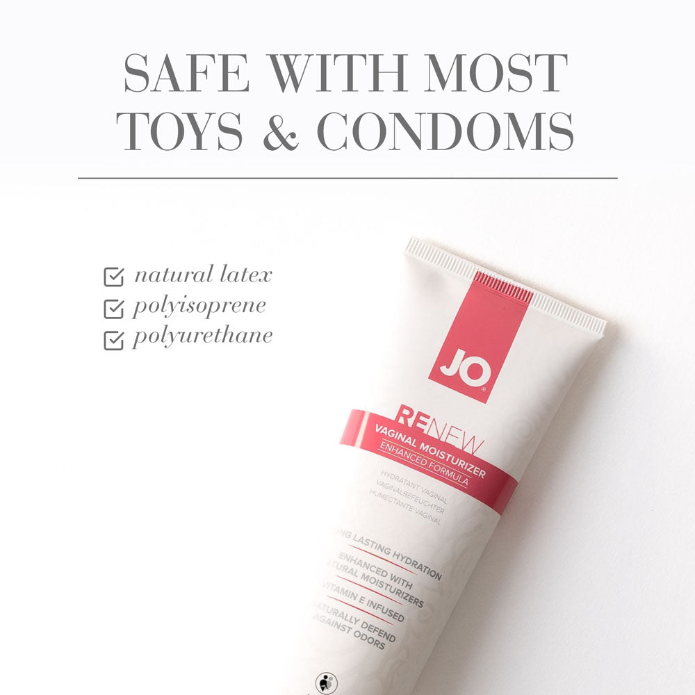 JO Renew Vaginal Moisturiser – 120ml Daily Hydrating Moisturiser