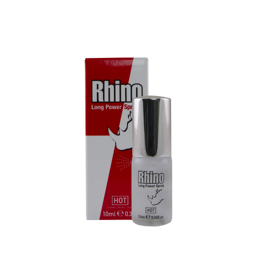 Rhino Long Power Spray 10ml – Delay Spray for Men > Essentials > Mens Enhancers