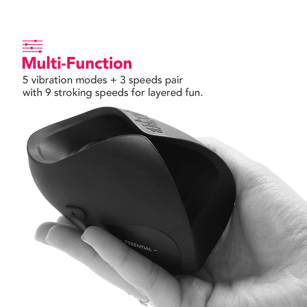 Pulse Solo Essential Male Masturbators > Vibrating