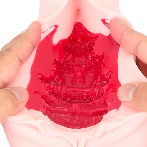Utensil Race Meiki Realistic Double Layer – Lightweight Masturbator