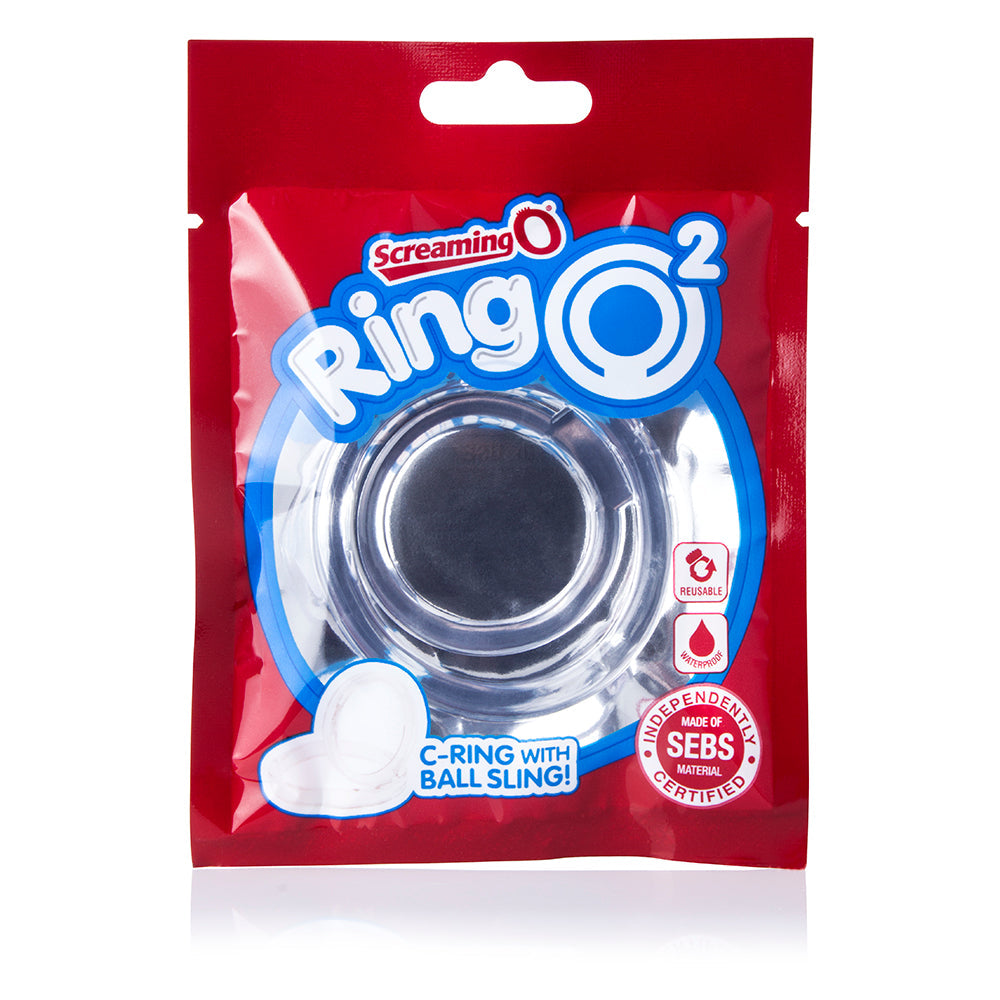RingO 2 Dual Cock Ring – Penis Ring for Shaft and Testicles Isolation