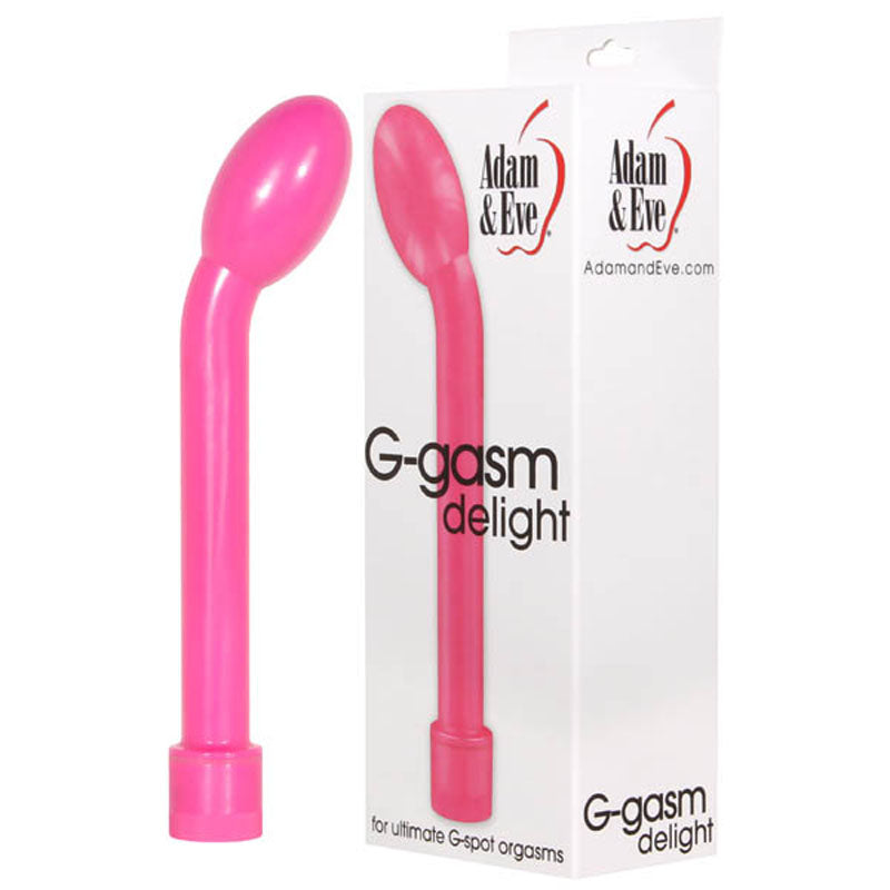 Adam & Eve G-Gasm Delight – Slim 17.8 cm Vibrator with Multi-Speed Control