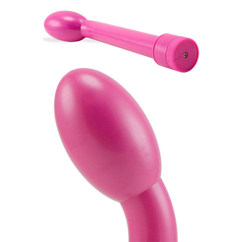 Adam & Eve G-Gasm Delight – Slim 17.8 cm Vibrator with Multi-Speed Control