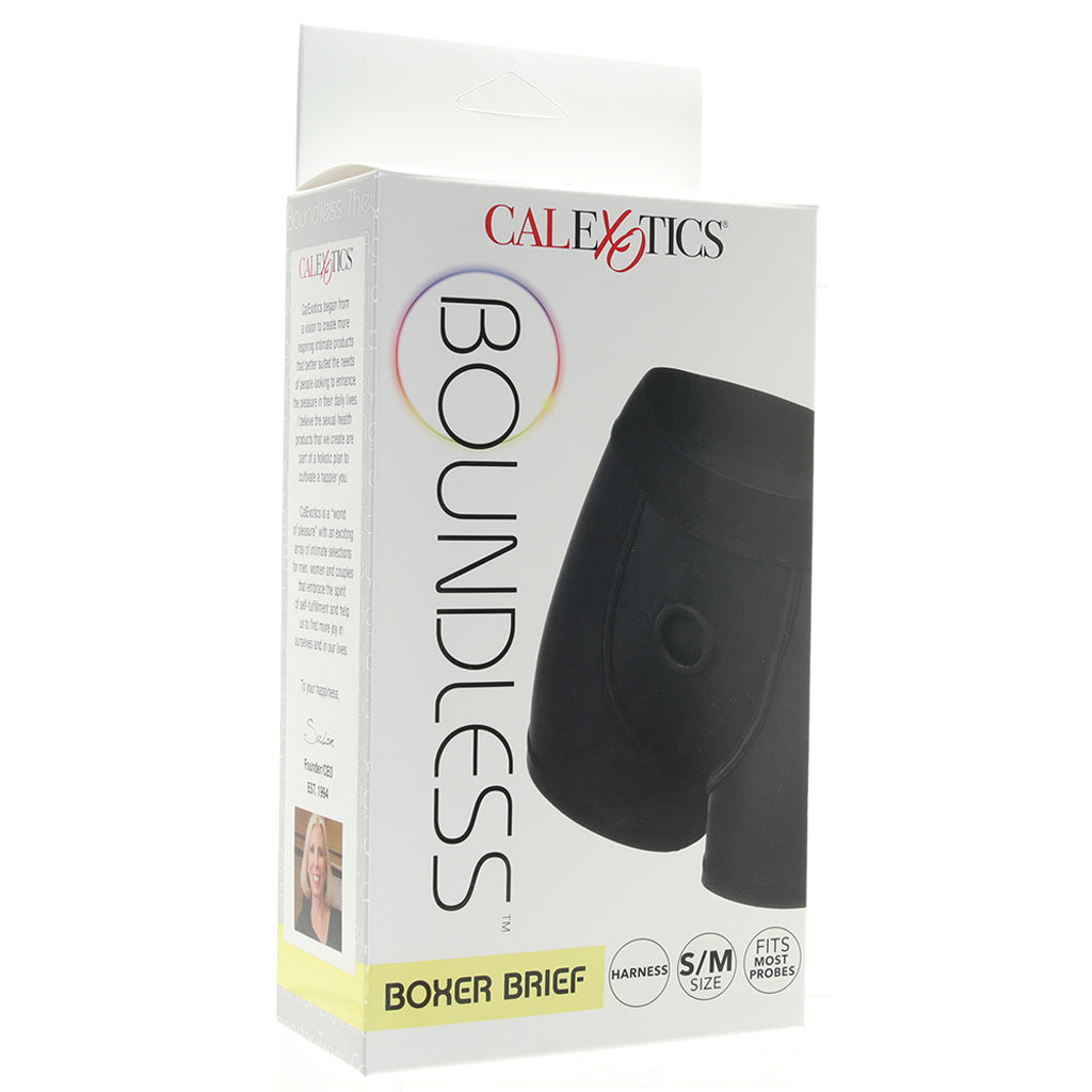 Boundless Boxer Brief Harness /M Dildo Sex Toys > Strap-On and Harnesses