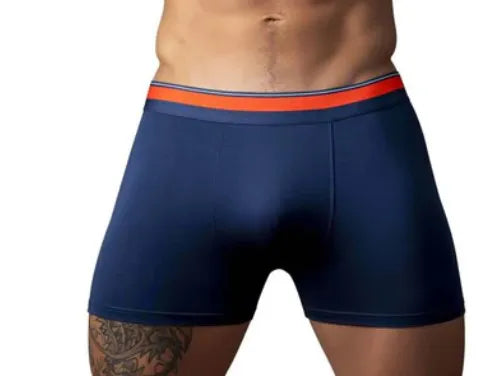 Soo Cumfy Boxer Brief – Men's Modal Moisture-Wicking Underwear Small