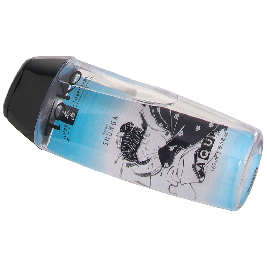 Toko Aqua Water Based Personal Lubricant 5.5oz/163ml Lubes and Lotions > Water Based Sex Lubes