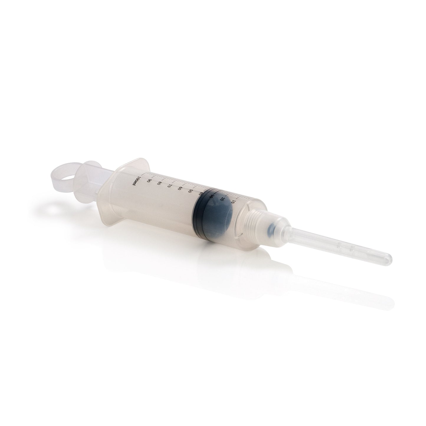 CalExotics Universal Tube Cleanser 3.5 fl oz Transparent Anal Douche with Two Attachments