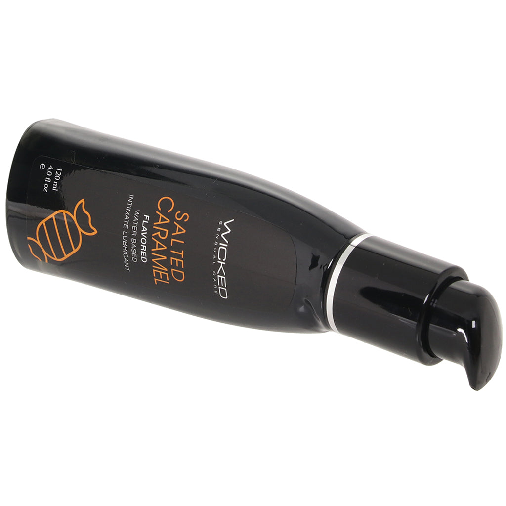 Aqua Flavored Lube 4oz/120ml in Salted Caramel Lubes and Lotions > Flavored Sex Lubes
