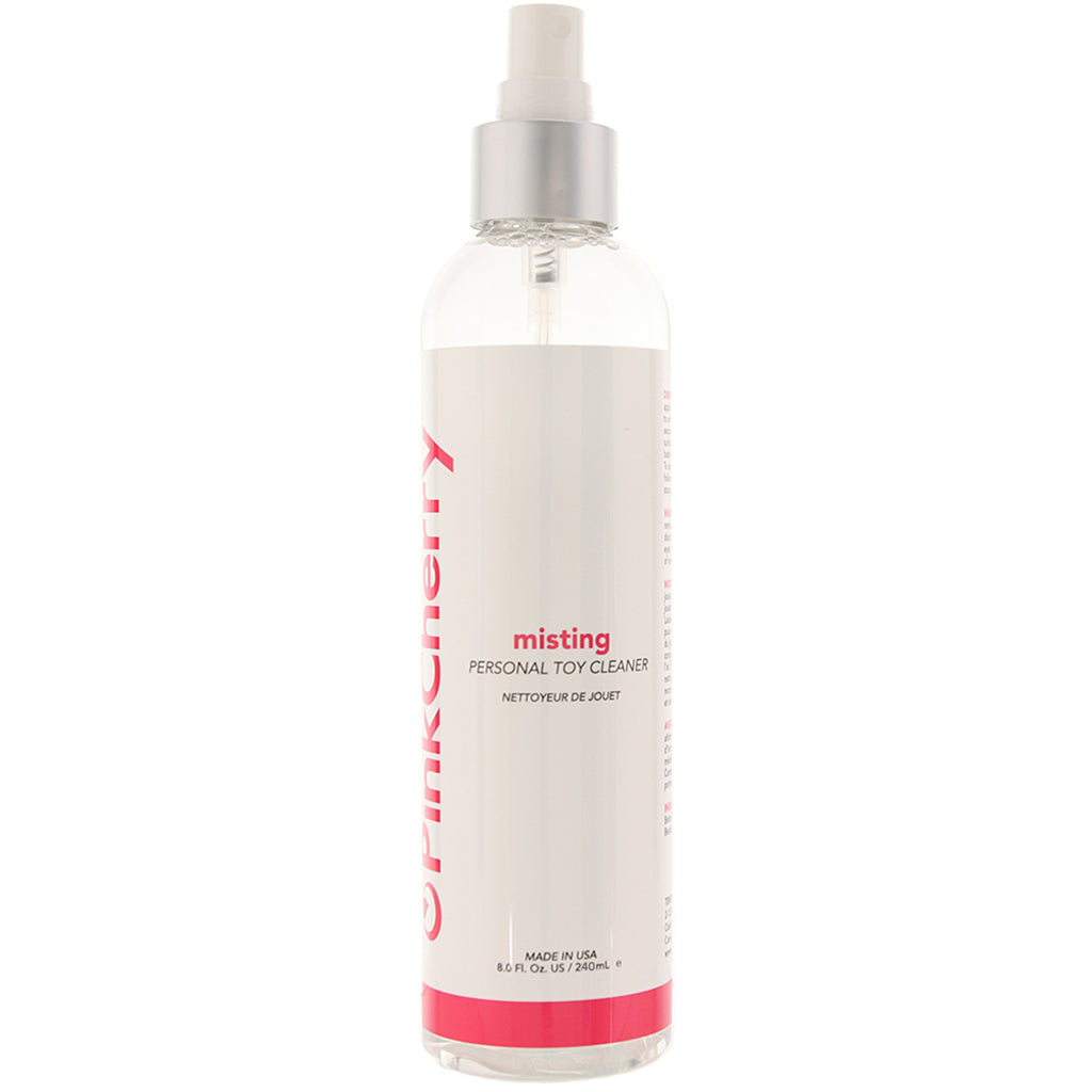 PinkCherry Anti-Bacterial Misting Cleanser in 8oz/240ml Lubes and Lotions > Sex Toy Cleaner