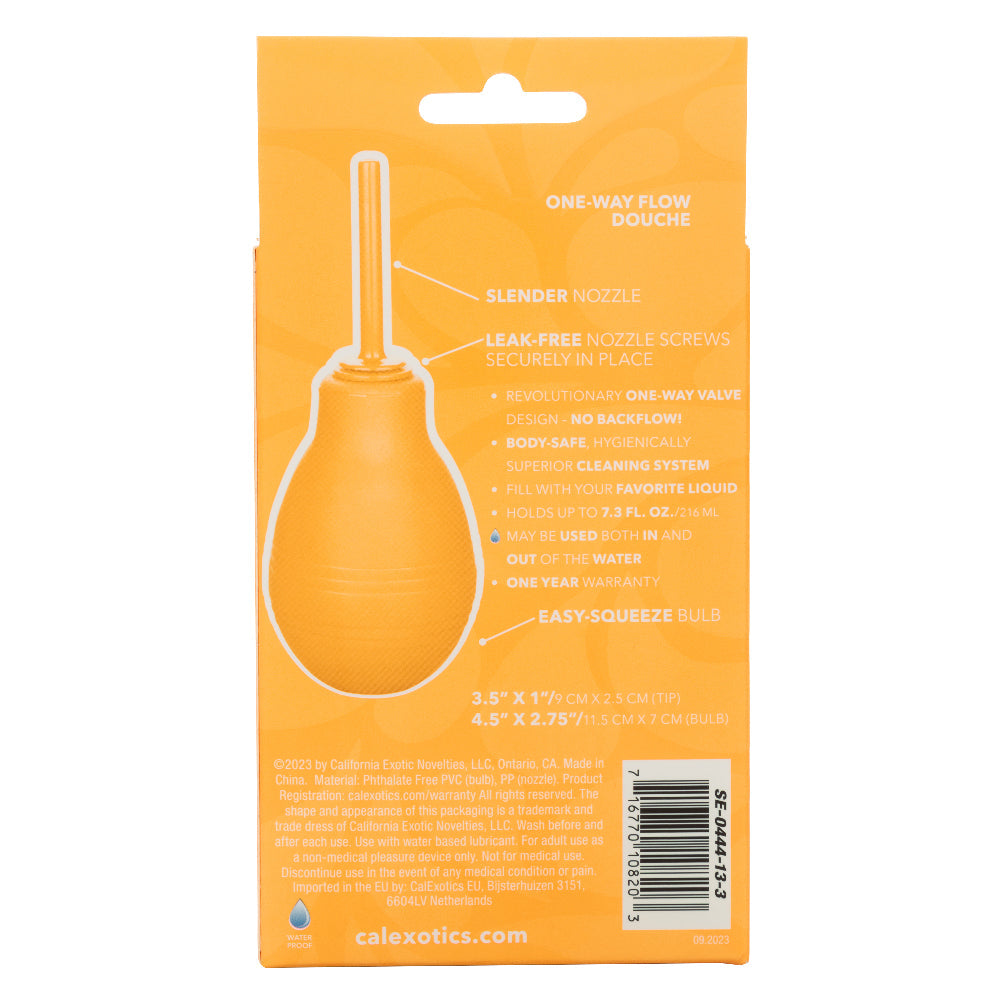 Cheeky One-Way Flow Douche Orange 7.3 fl oz 216 ml
