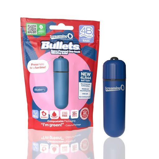 Bullets 4B Low Pitch Bass (Blueberry)