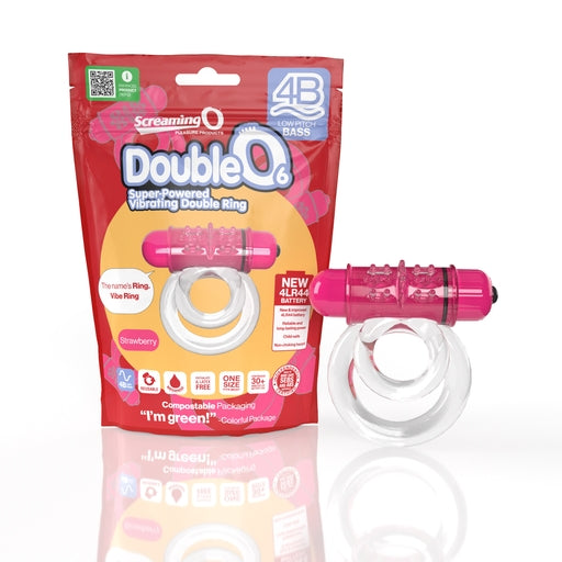 Double O 6 4B Low Pitch Bass (Strawberry)