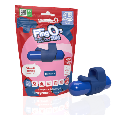 Ohare XL 4B – Deep-Rumbling Bass Vibrator with Rabbit Ears and Stretchy Ring