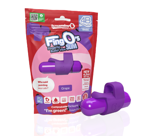 Ohare XL 4B – Deep-Rumbling Bass Vibrator with Stretchy Ring