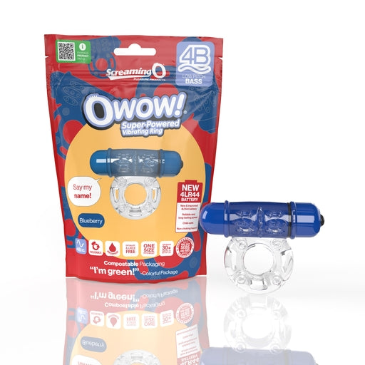Owow 4B Low Pitch Bass (Blueberry)