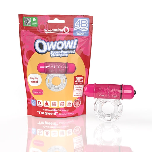 Owow 4B Low Pitch Bass (Strawberry)
